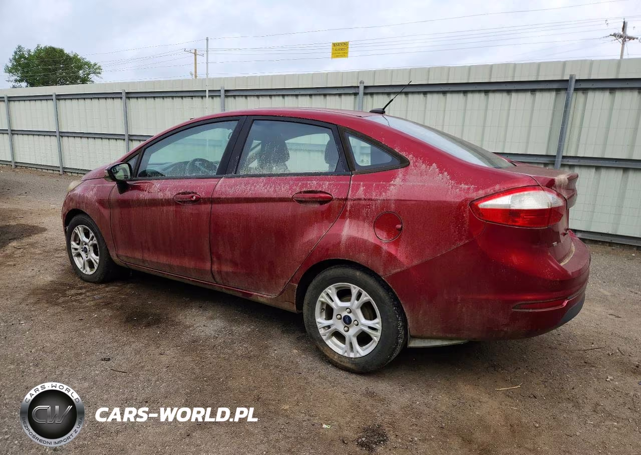 2016 Ford Fiesta Se VIN:3FADP4BJ5GM158955 - 2