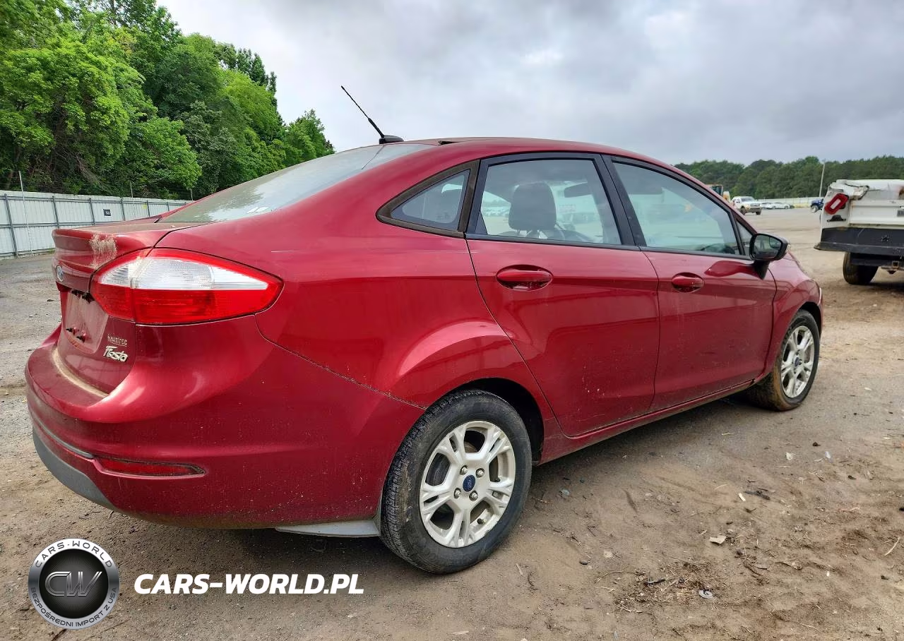 2016 Ford Fiesta Se VIN:3FADP4BJ5GM158955 - 3