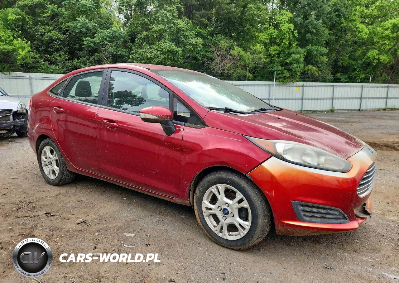 2016 Ford Fiesta Se VIN:3FADP4BJ5GM158955 - 4