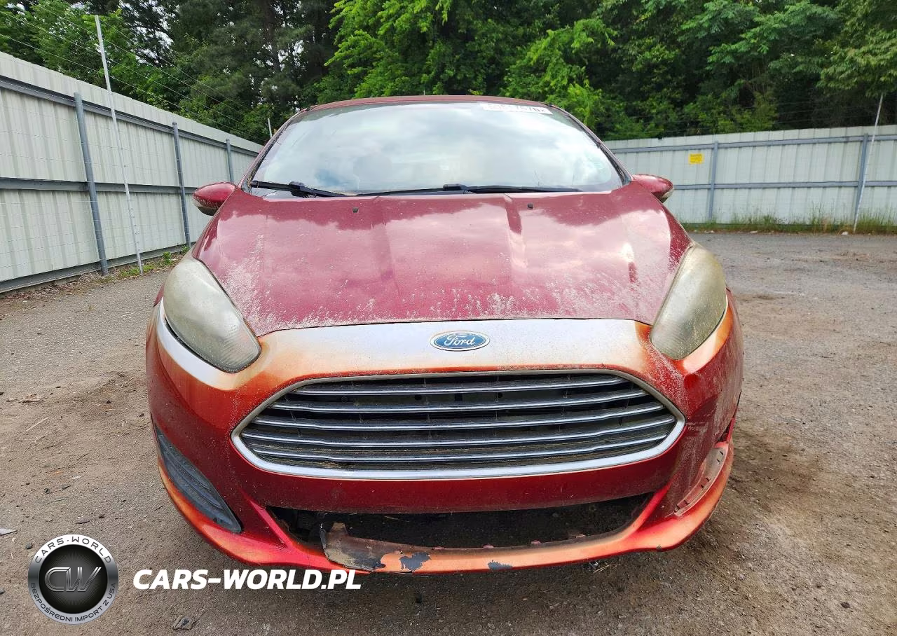 2016 Ford Fiesta Se VIN:3FADP4BJ5GM158955 - 5