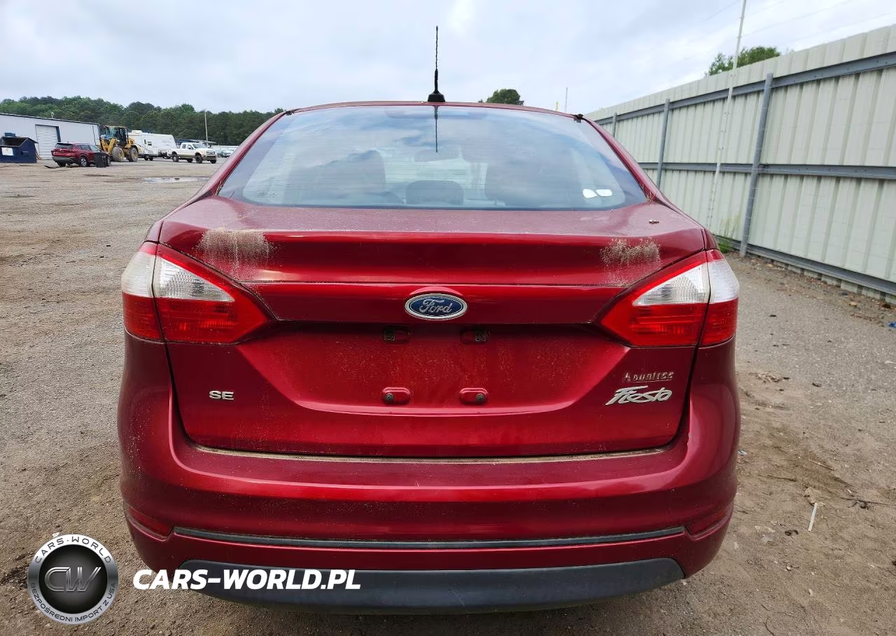 2016 Ford Fiesta Se VIN:3FADP4BJ5GM158955 - 6