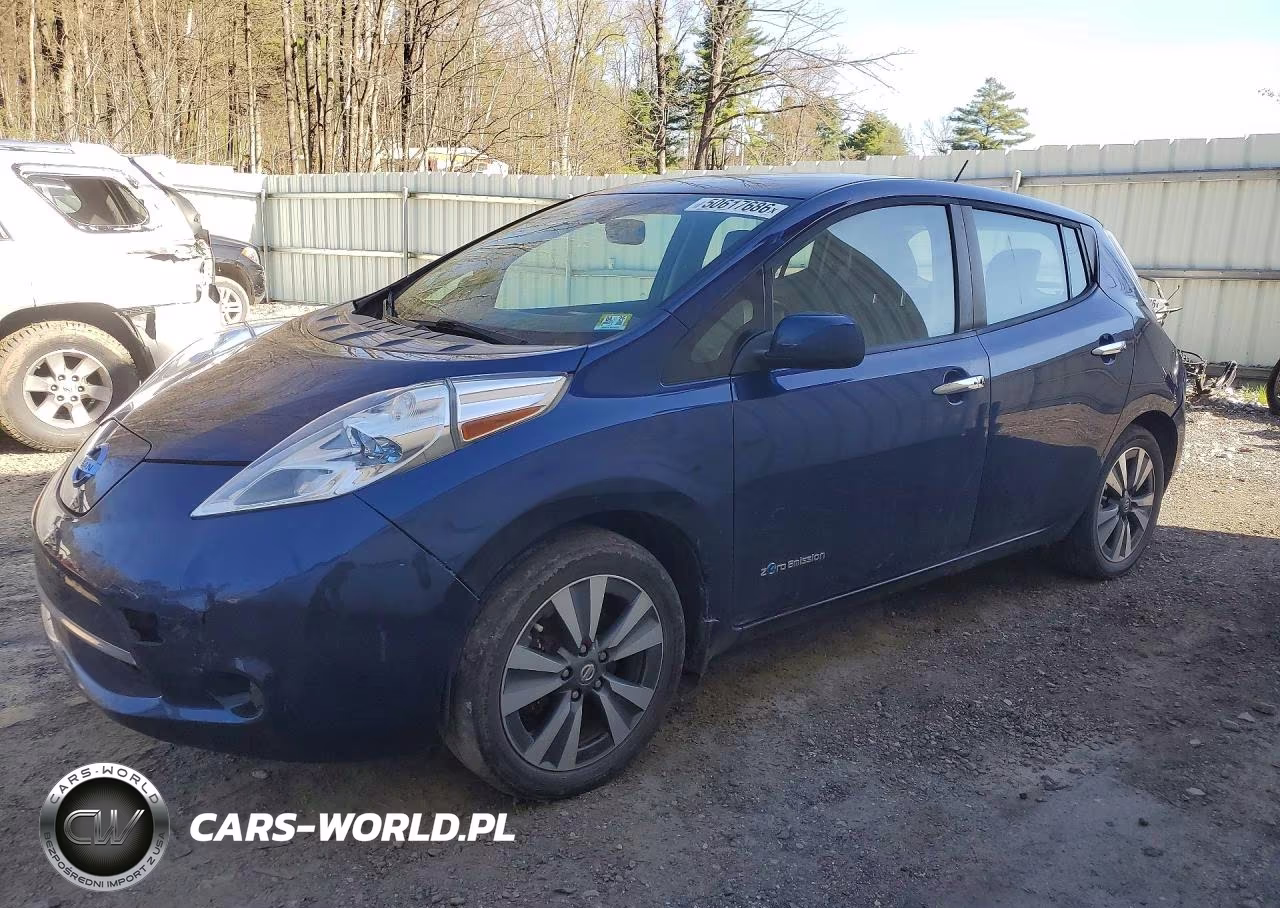 2017 Nissan Leaf Sl
