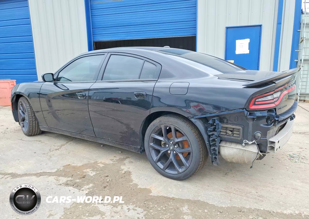 2021 Dodge Charger Sxt VIN:2C3CDXBG5MH612897 - 2