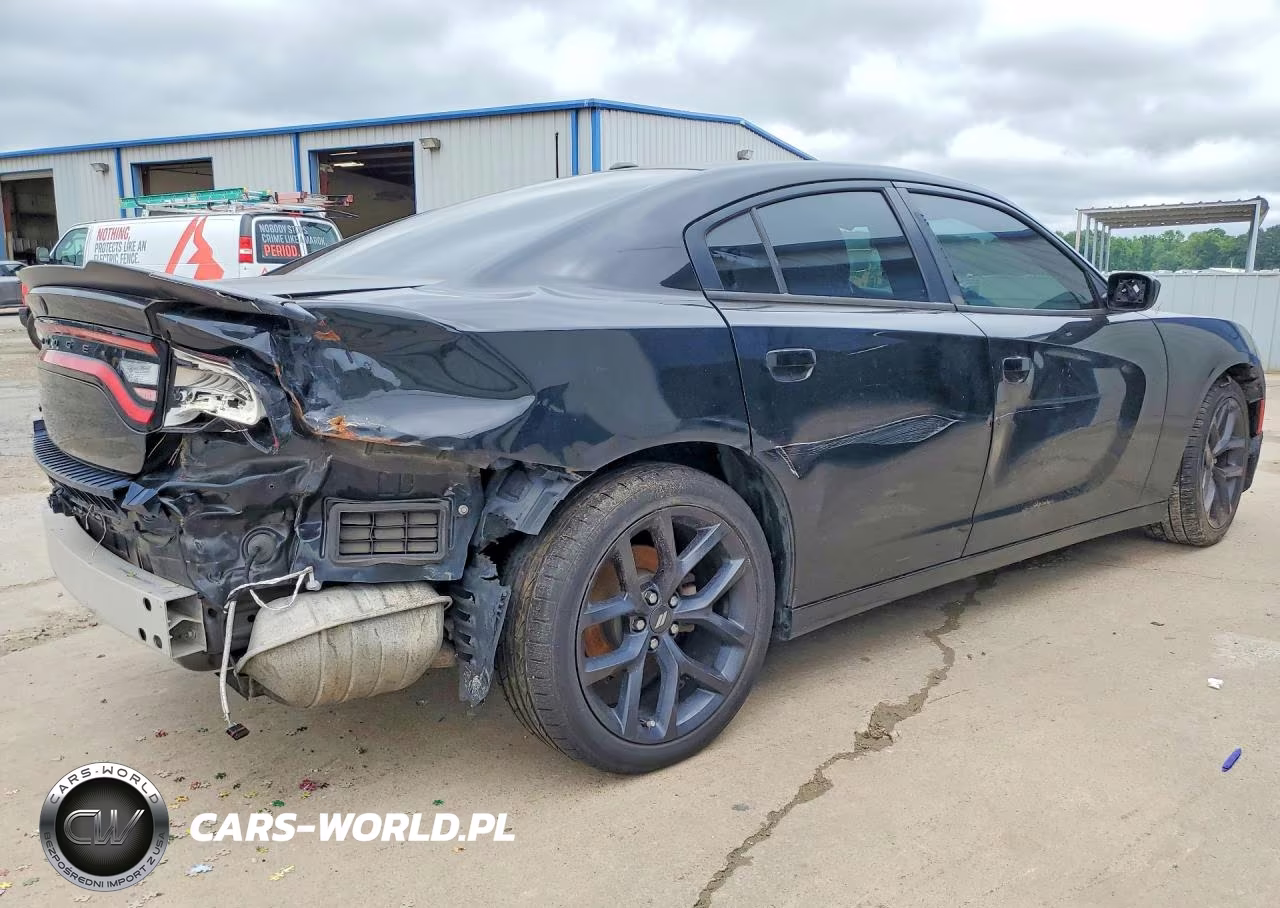 2021 Dodge Charger Sxt VIN:2C3CDXBG5MH612897 - 3