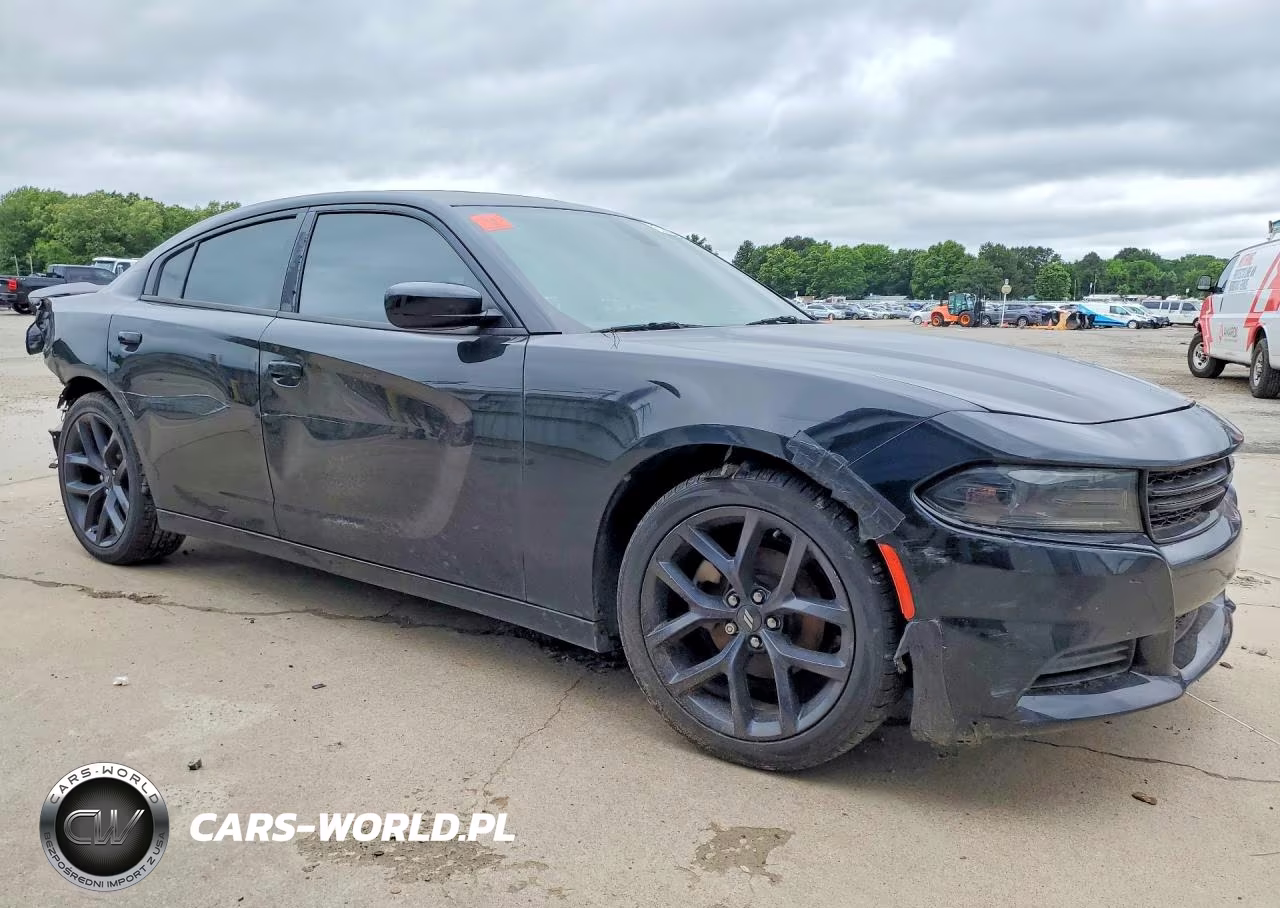2021 Dodge Charger Sxt VIN:2C3CDXBG5MH612897 - 4