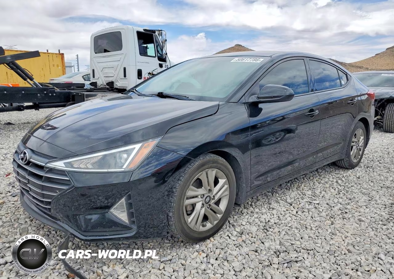 2020 Hyundai Elantra Sel – zdjęcie 1 z 12