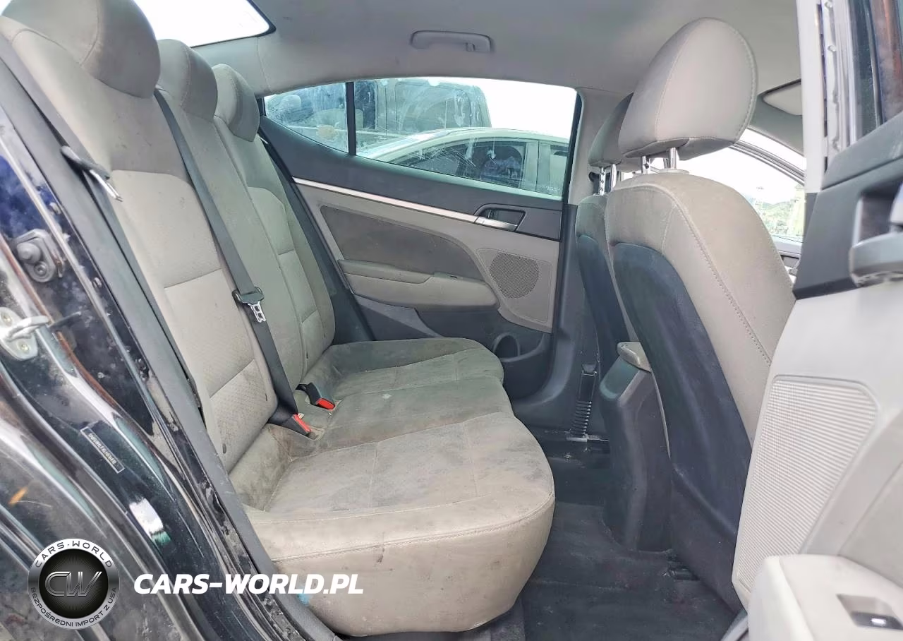 2020 Hyundai Elantra Sel VIN:5NPD84LFXLH516410 - 10