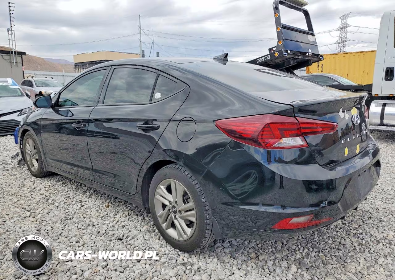 2020 Hyundai Elantra Sel VIN:5NPD84LFXLH516410 - 2