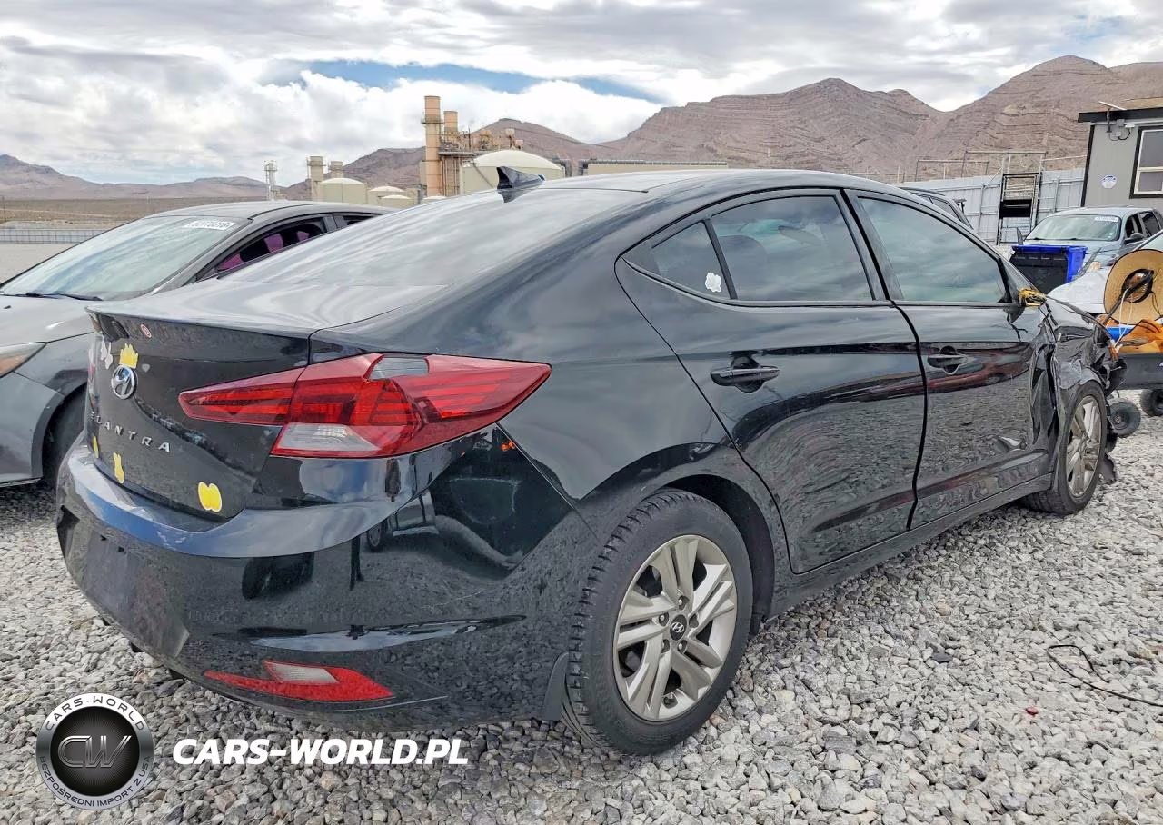2020 Hyundai Elantra Sel VIN:5NPD84LFXLH516410 - 3
