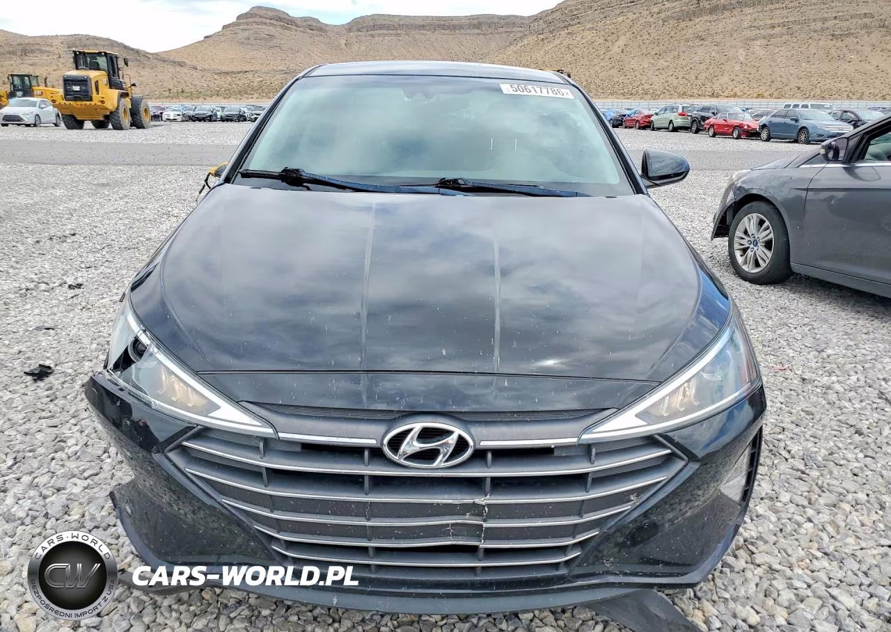 2020 Hyundai Elantra Sel VIN:5NPD84LFXLH516410 - 5