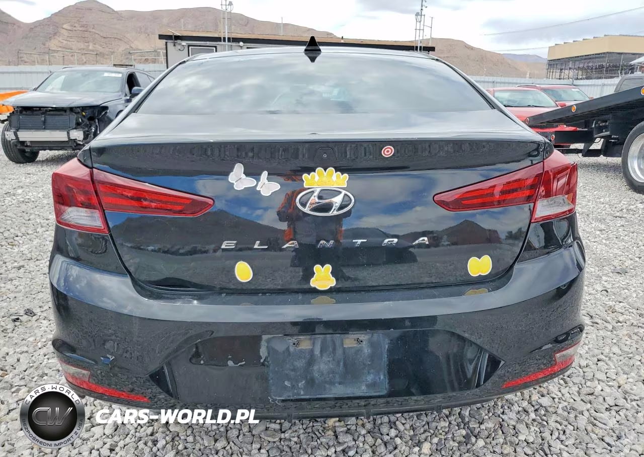 2020 Hyundai Elantra Sel VIN:5NPD84LFXLH516410 - 6
