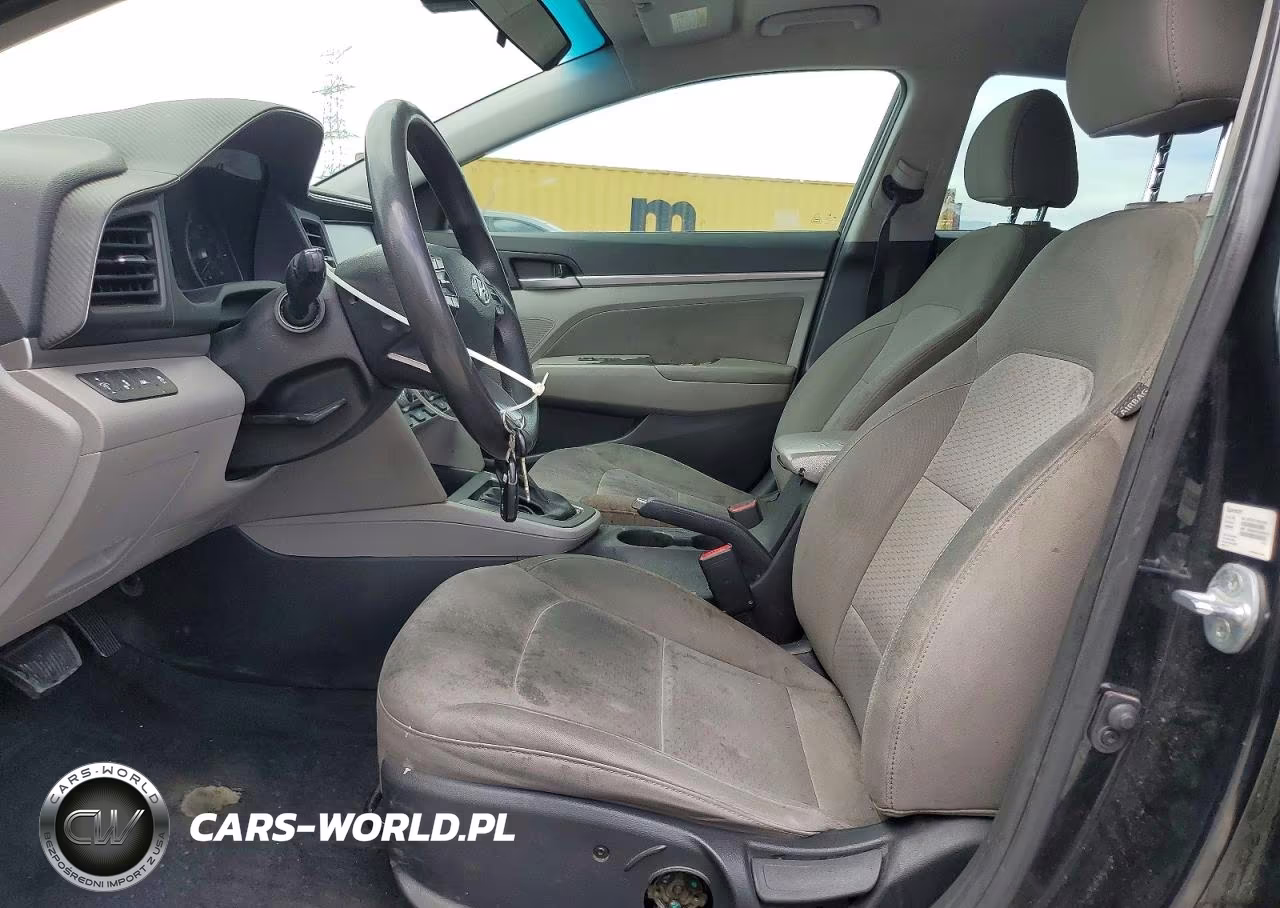 2020 Hyundai Elantra Sel VIN:5NPD84LFXLH516410 - 7