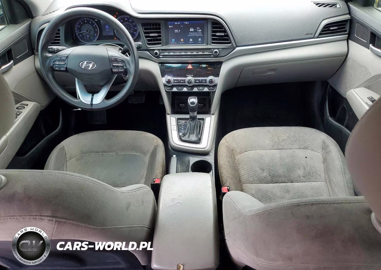 2020 Hyundai Elantra Sel VIN:5NPD84LFXLH516410 - 8