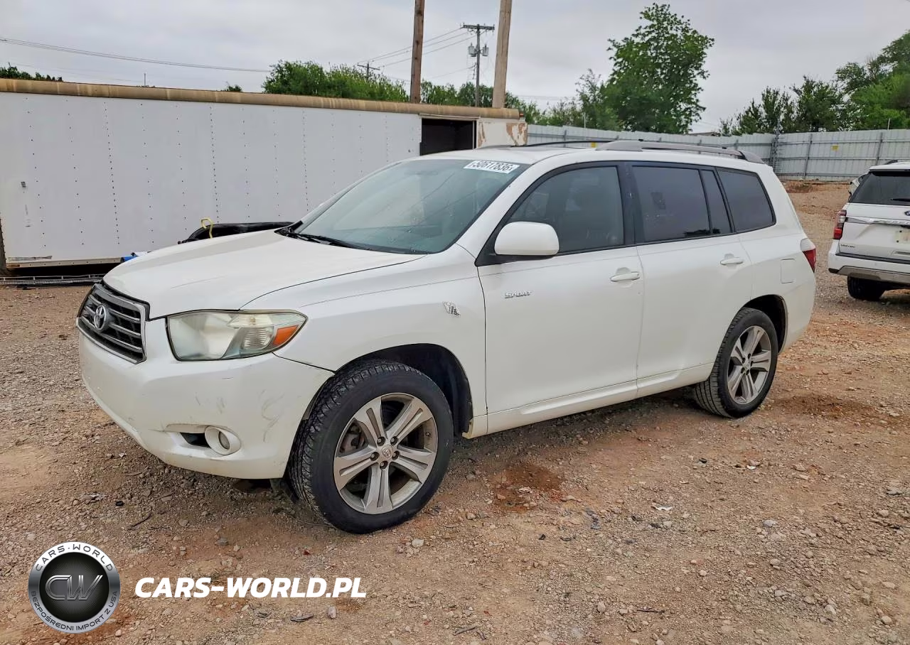 2008 Toyota Highlander Sport