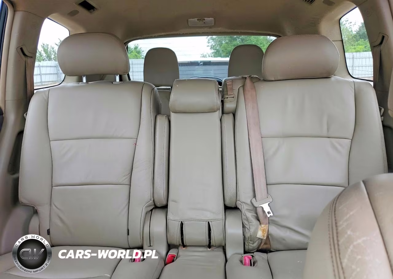 2008 Toyota Highlander Sport VIN:JTEDS43A082066177 - 10