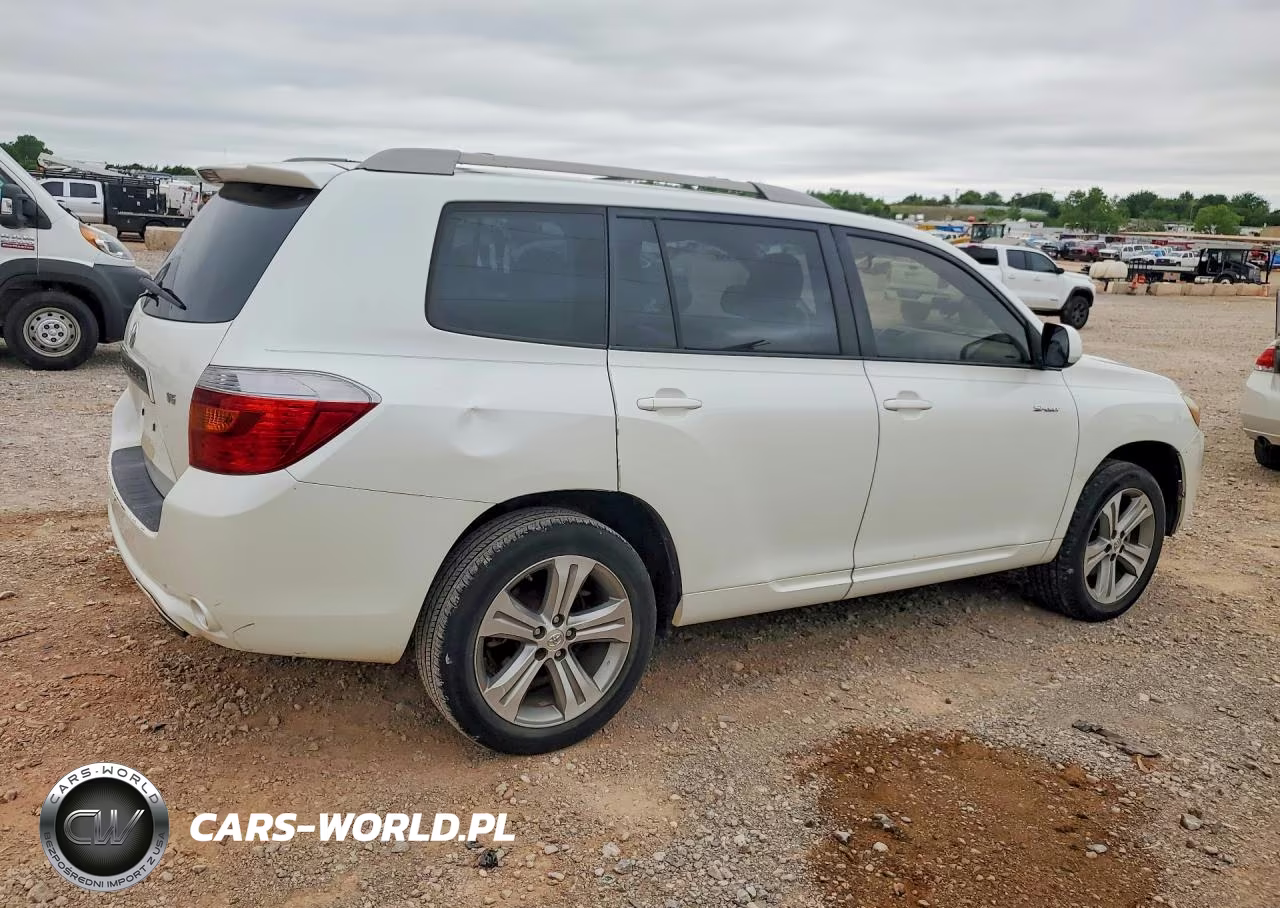 2008 Toyota Highlander Sport VIN:JTEDS43A082066177 - 3