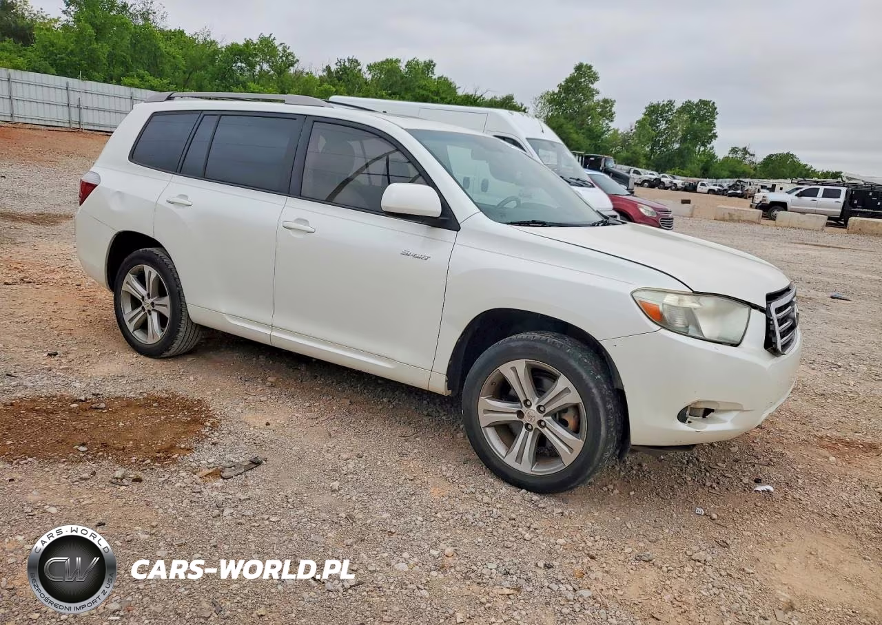 2008 Toyota Highlander Sport VIN:JTEDS43A082066177 - 4