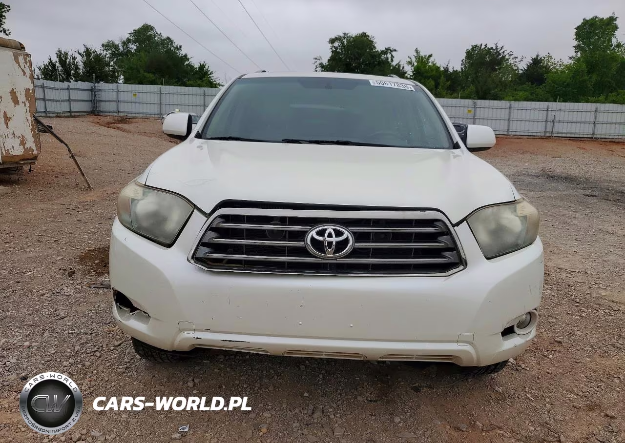 2008 Toyota Highlander Sport VIN:JTEDS43A082066177 - 5