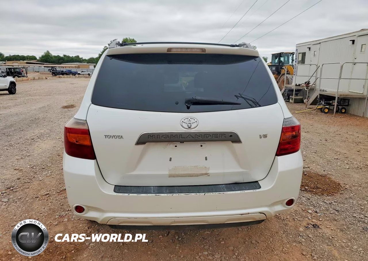 2008 Toyota Highlander Sport VIN:JTEDS43A082066177 - 6