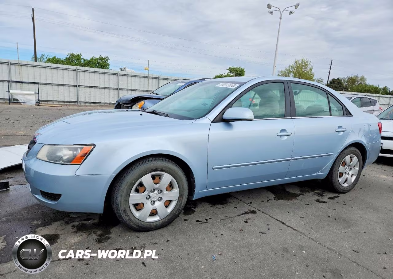 2008 Hyundai Sonata Gls