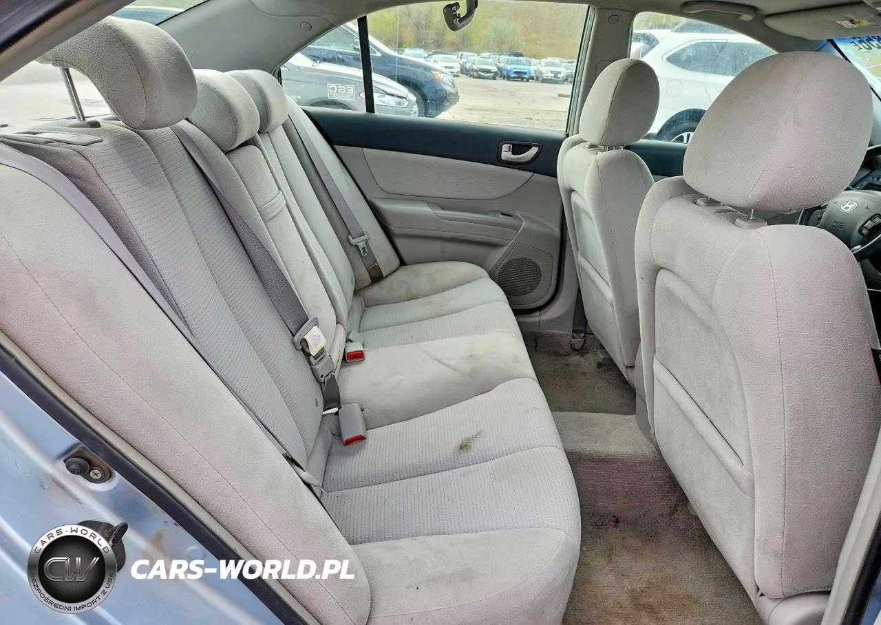 2008 Hyundai Sonata Gls VIN:5NPET46F48H329105 - 10
