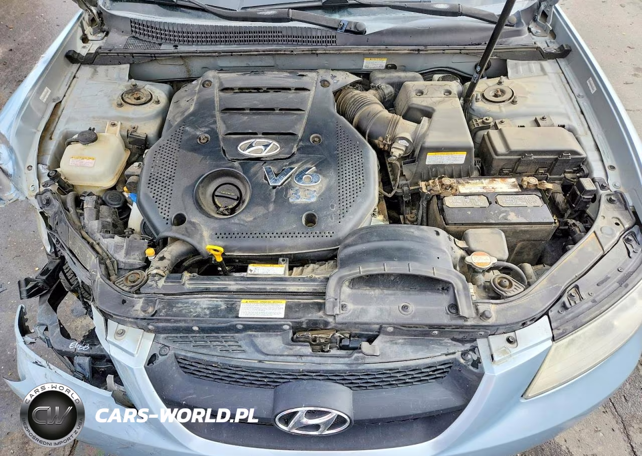 2008 Hyundai Sonata Gls VIN:5NPET46F48H329105 - 11