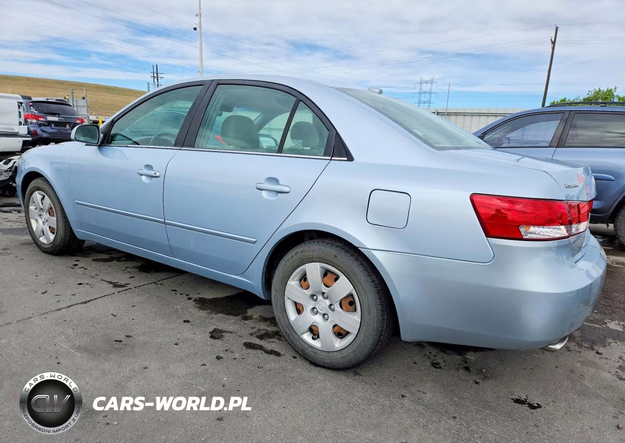 2008 Hyundai Sonata Gls VIN:5NPET46F48H329105 - 2