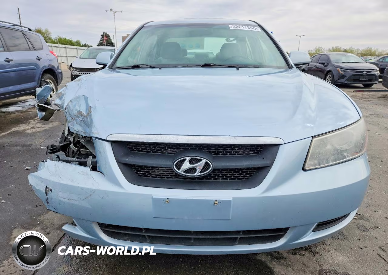 2008 Hyundai Sonata Gls VIN:5NPET46F48H329105 - 5