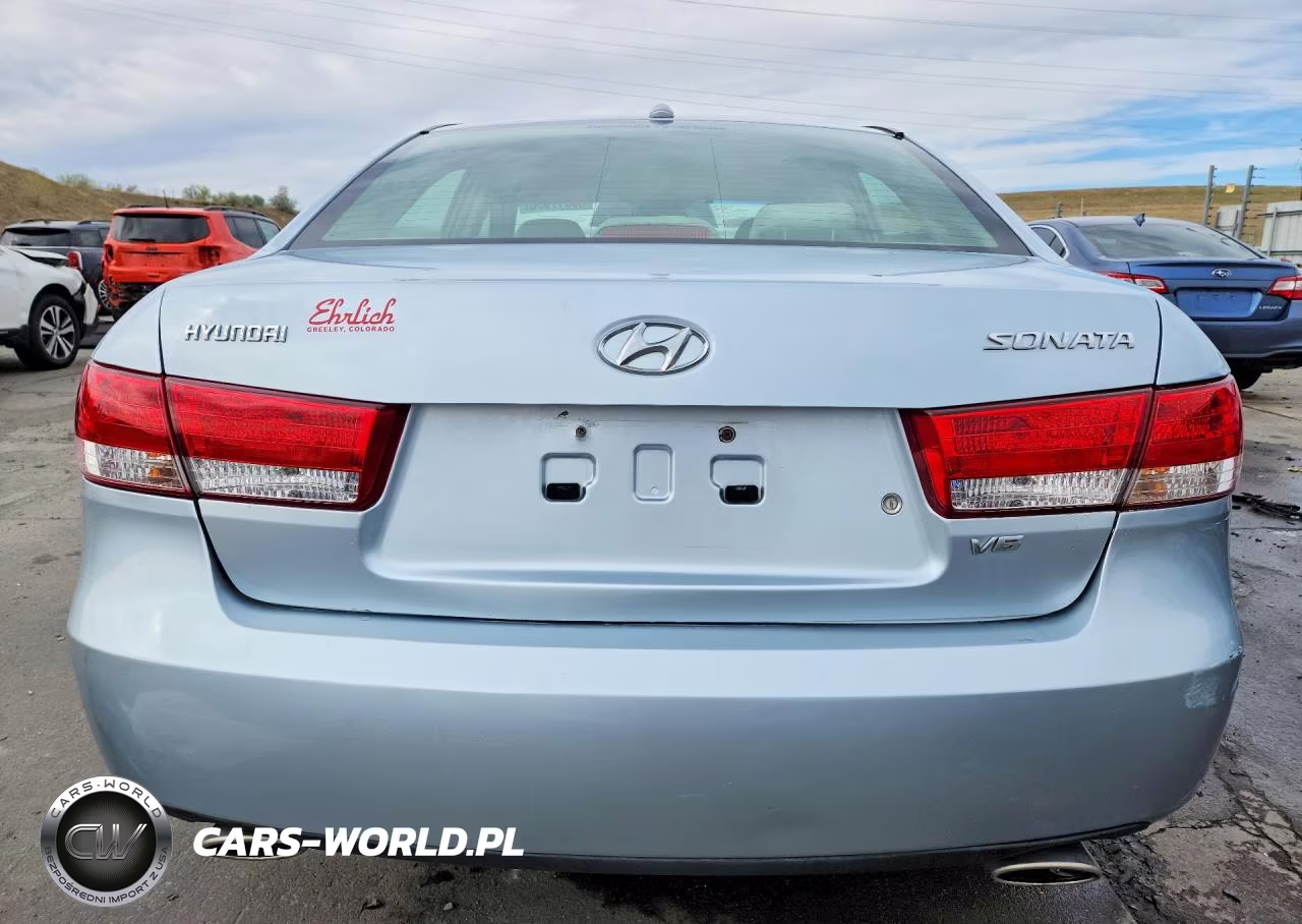2008 Hyundai Sonata Gls VIN:5NPET46F48H329105 - 6