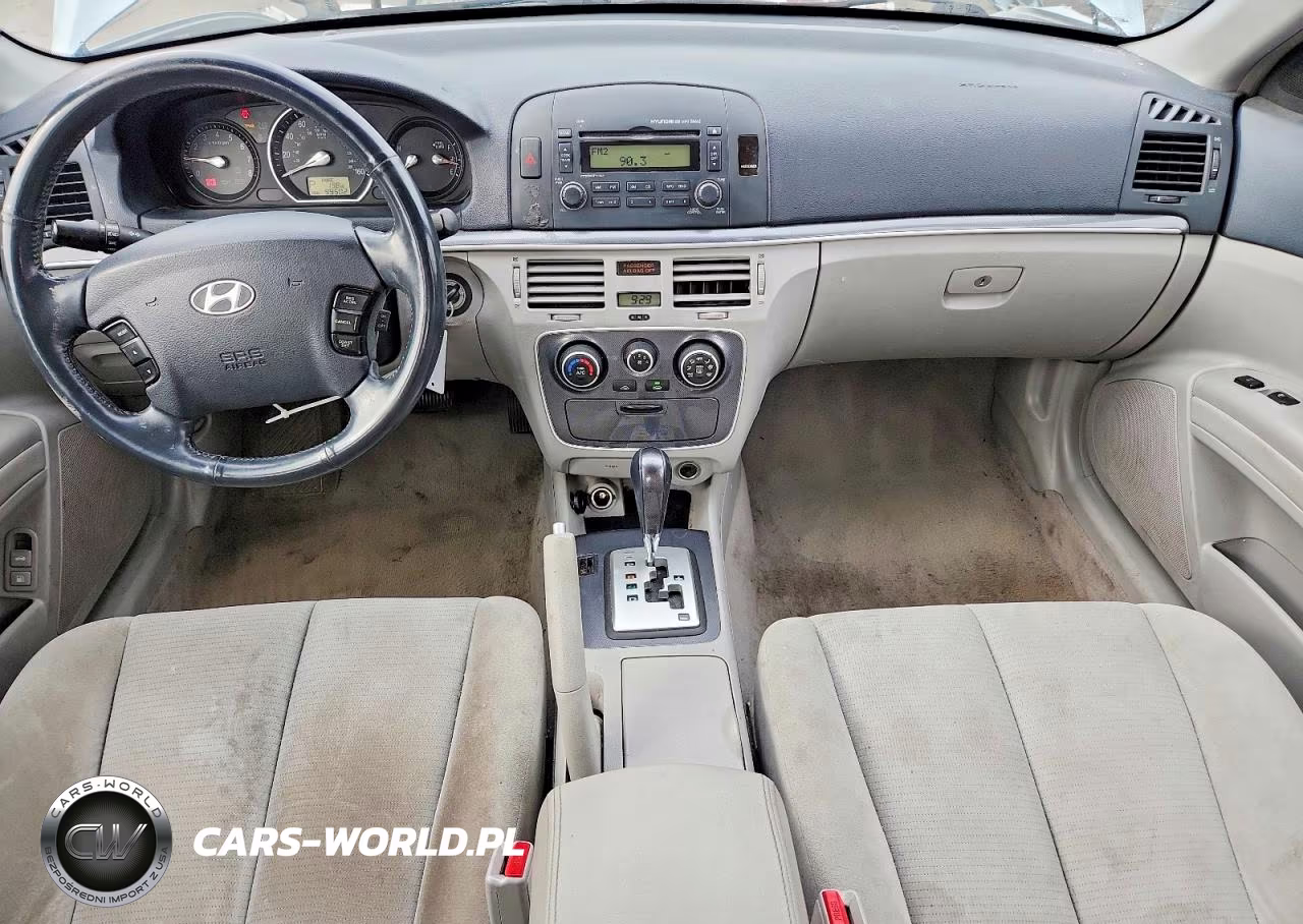 2008 Hyundai Sonata Gls VIN:5NPET46F48H329105 - 8