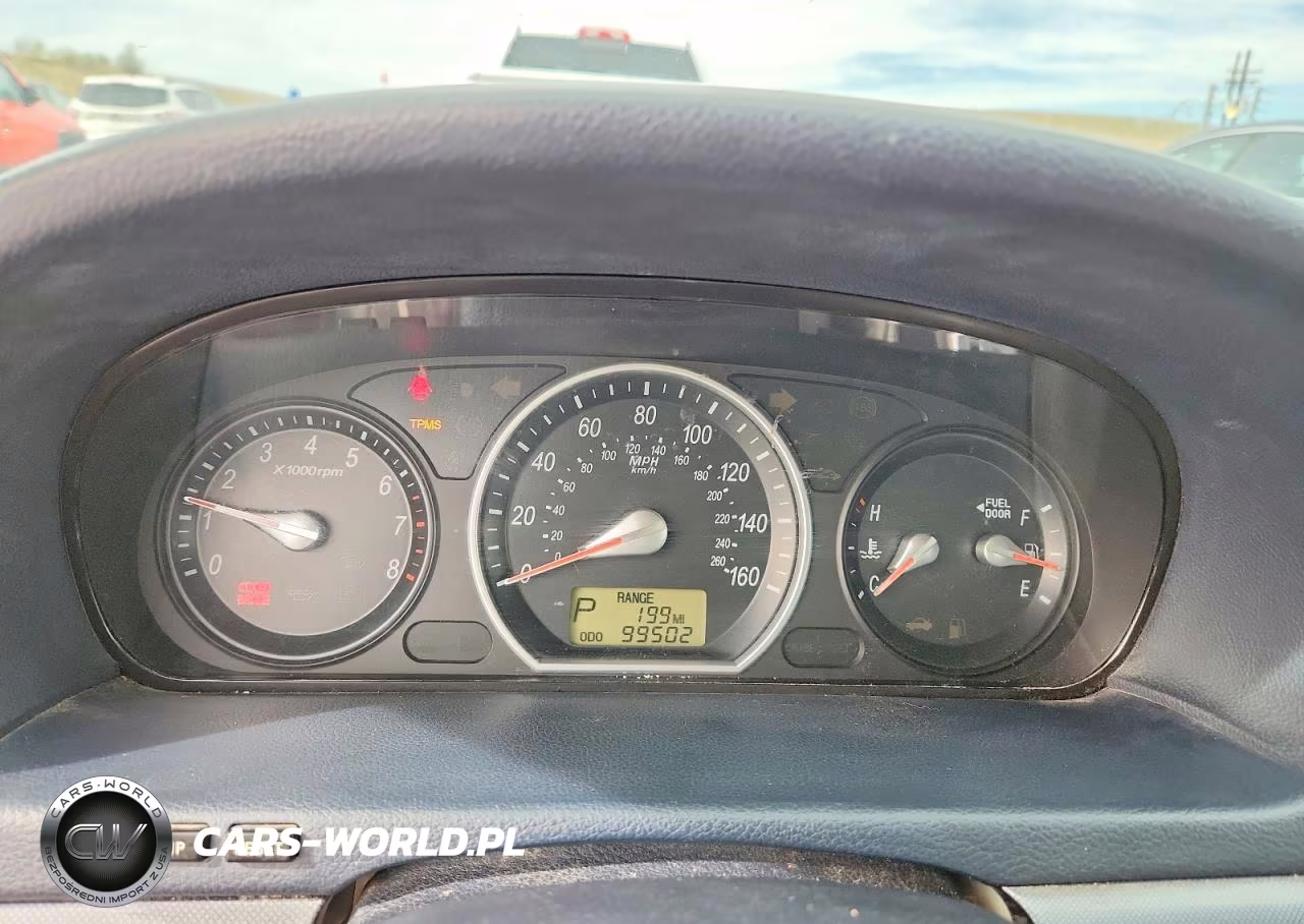 2008 Hyundai Sonata Gls VIN:5NPET46F48H329105 - 9