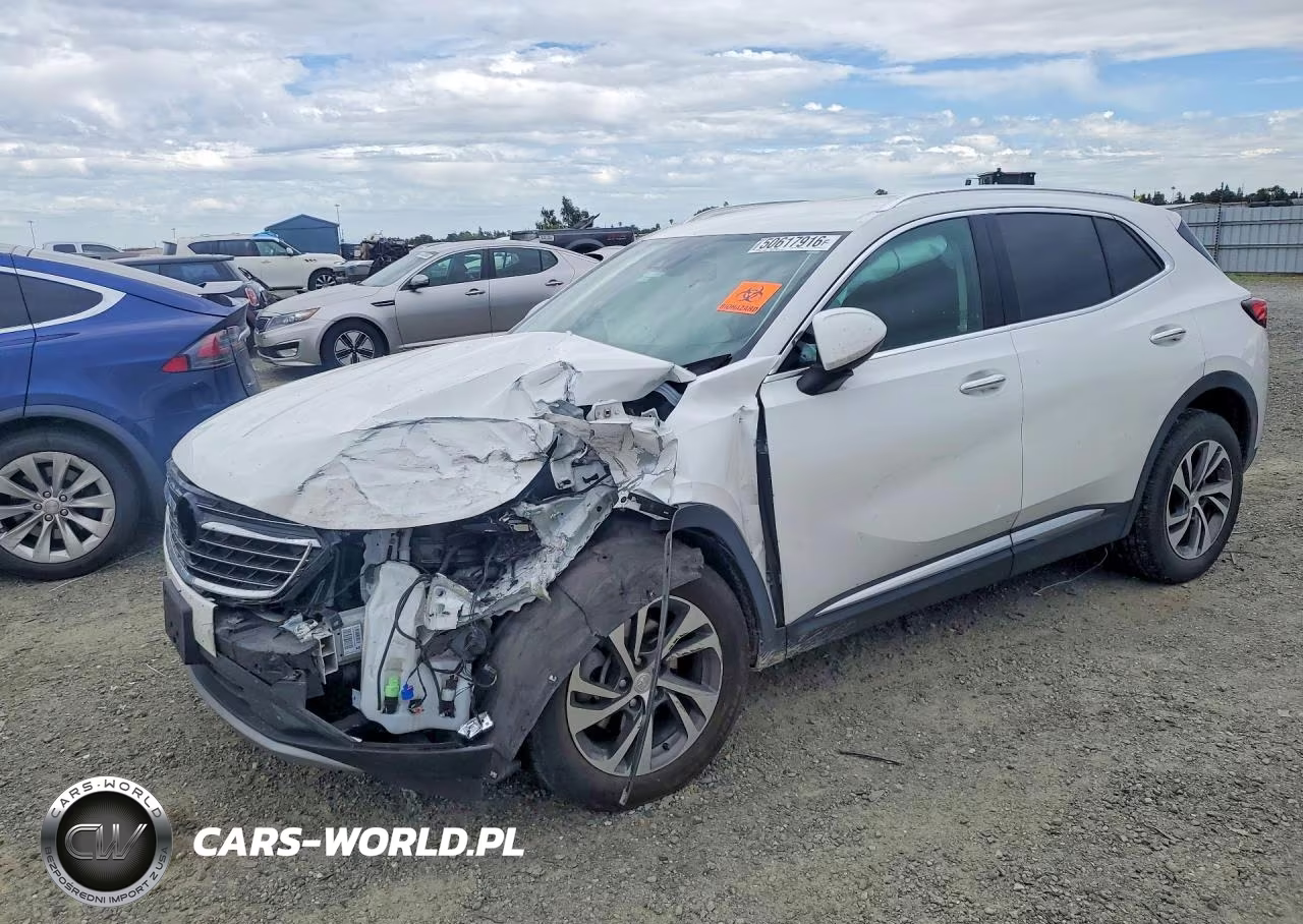2021 Buick Envision Essence