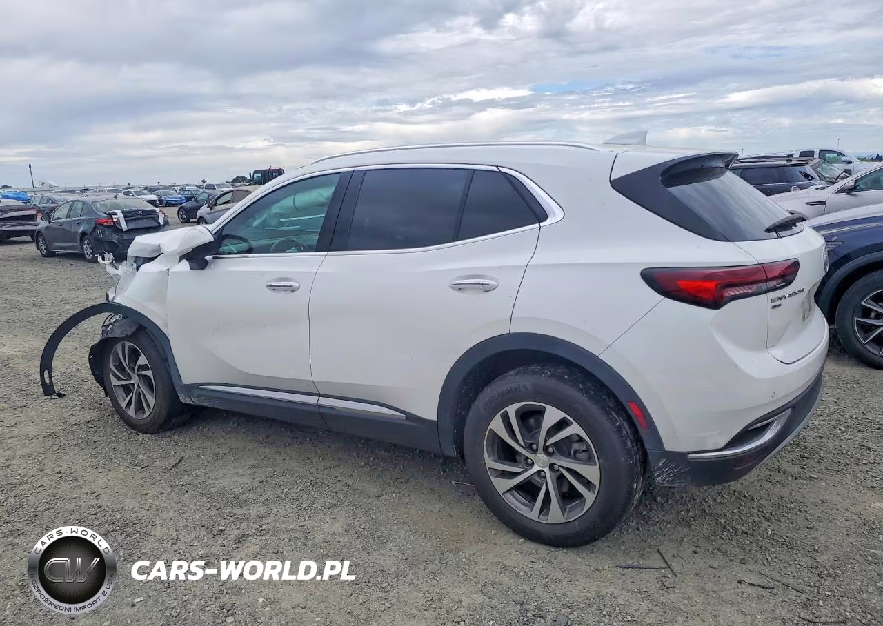 2021 Buick Envision Essence VIN:LRBFZPR47MD125671 - 2