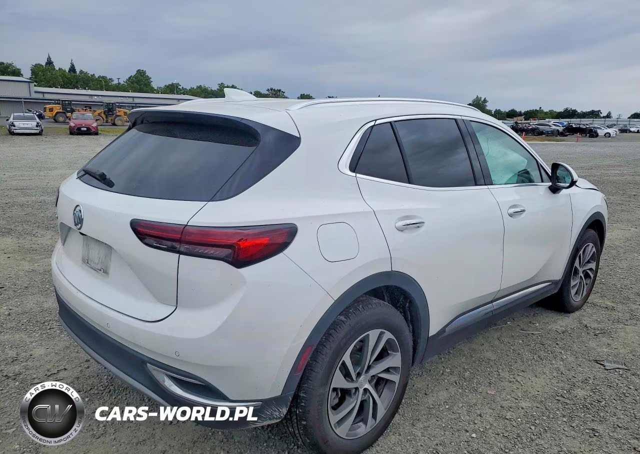 2021 Buick Envision Essence VIN:LRBFZPR47MD125671 - 3