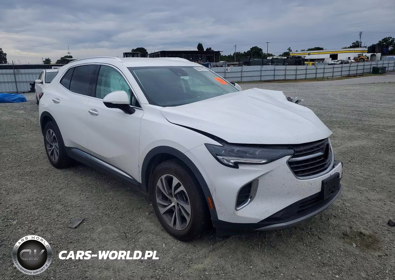 2021 Buick Envision Essence VIN:LRBFZPR47MD125671 - 4