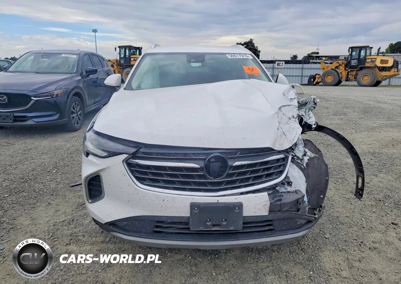 2021 Buick Envision Essence VIN:LRBFZPR47MD125671 - 5