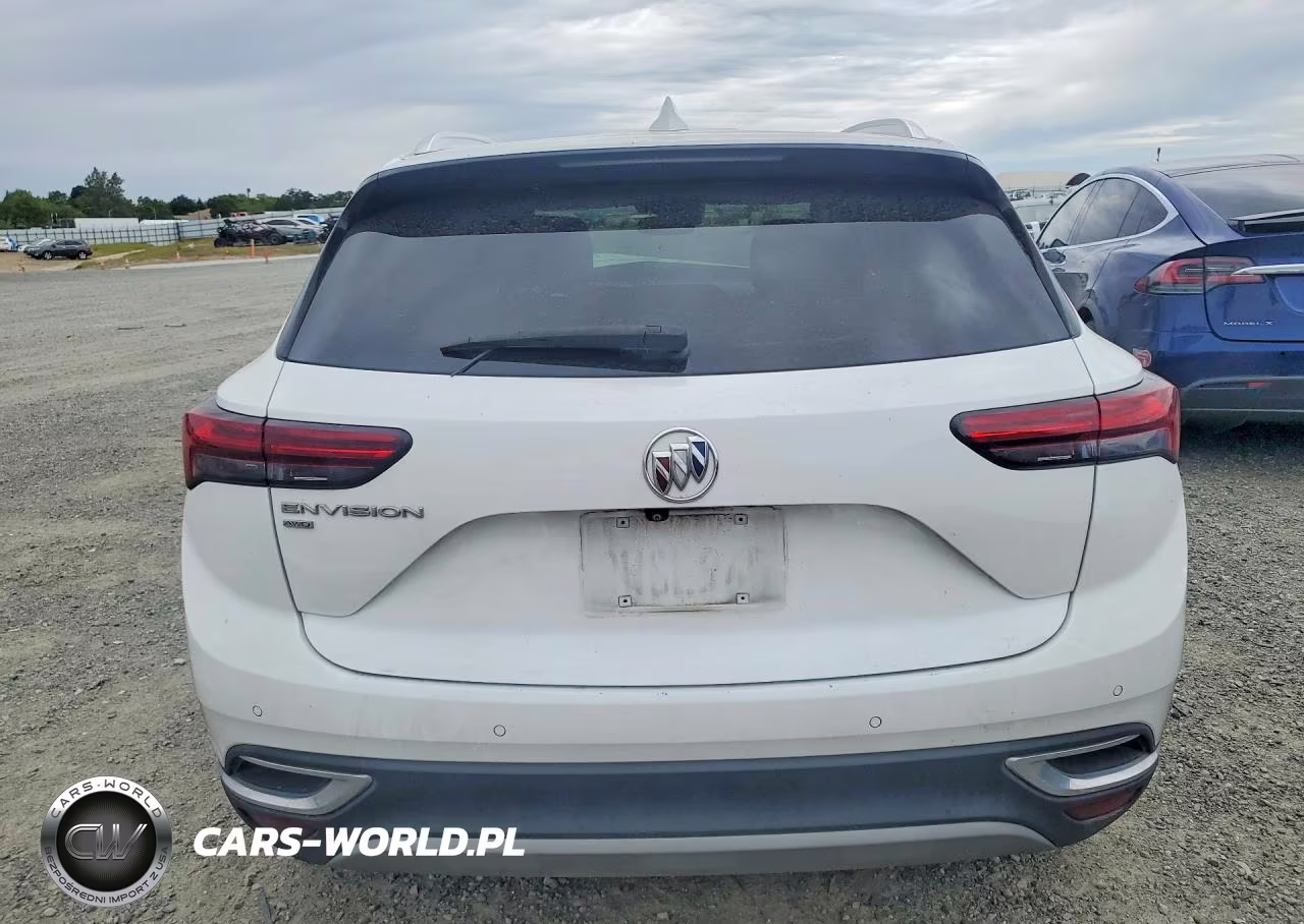 2021 Buick Envision Essence VIN:LRBFZPR47MD125671 - 6
