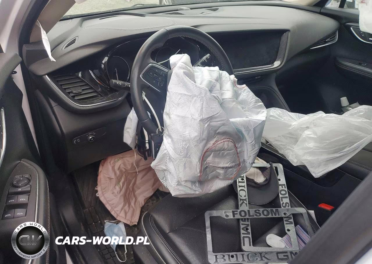 2021 Buick Envision Essence VIN:LRBFZPR47MD125671 - 8