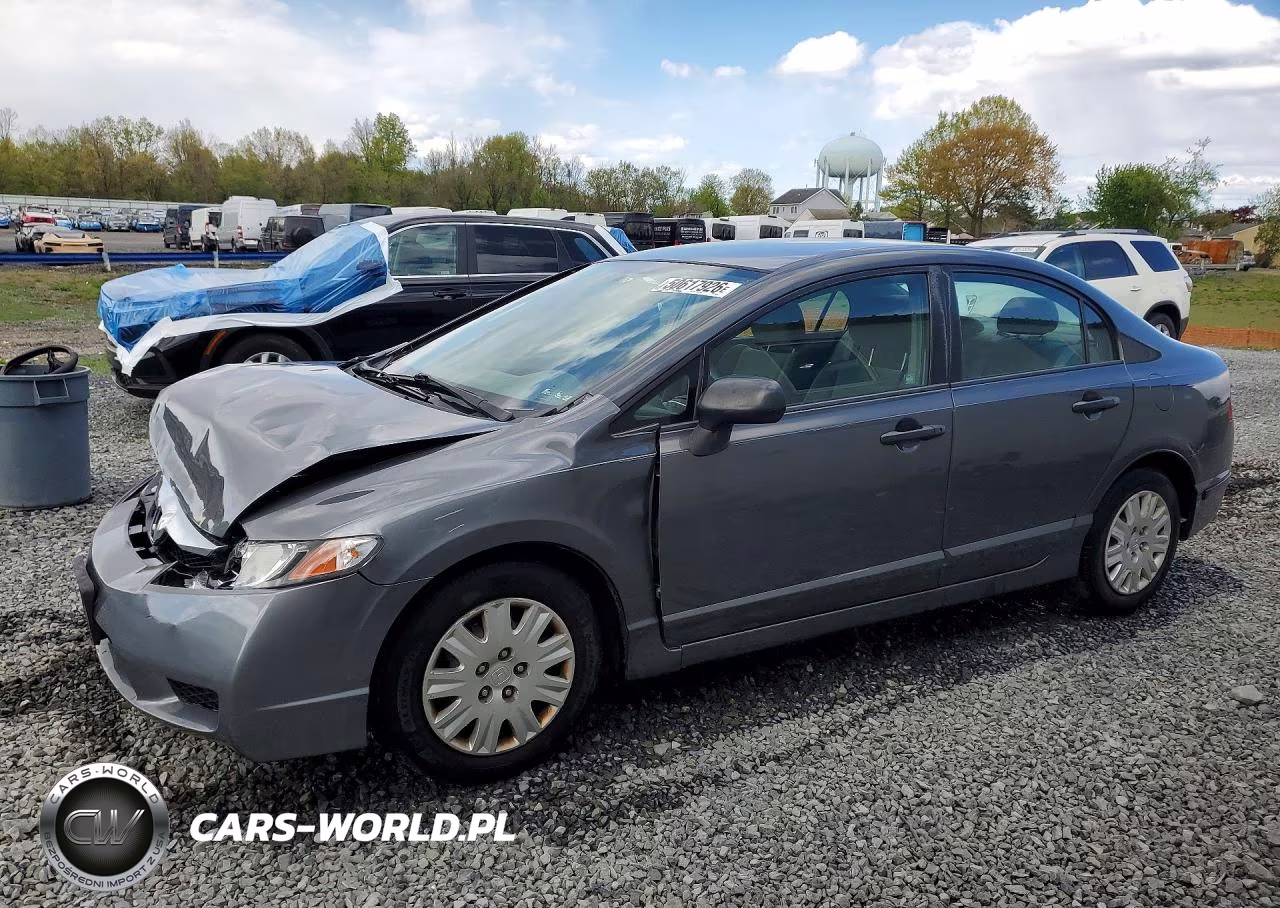 2011 Honda Civic Vp