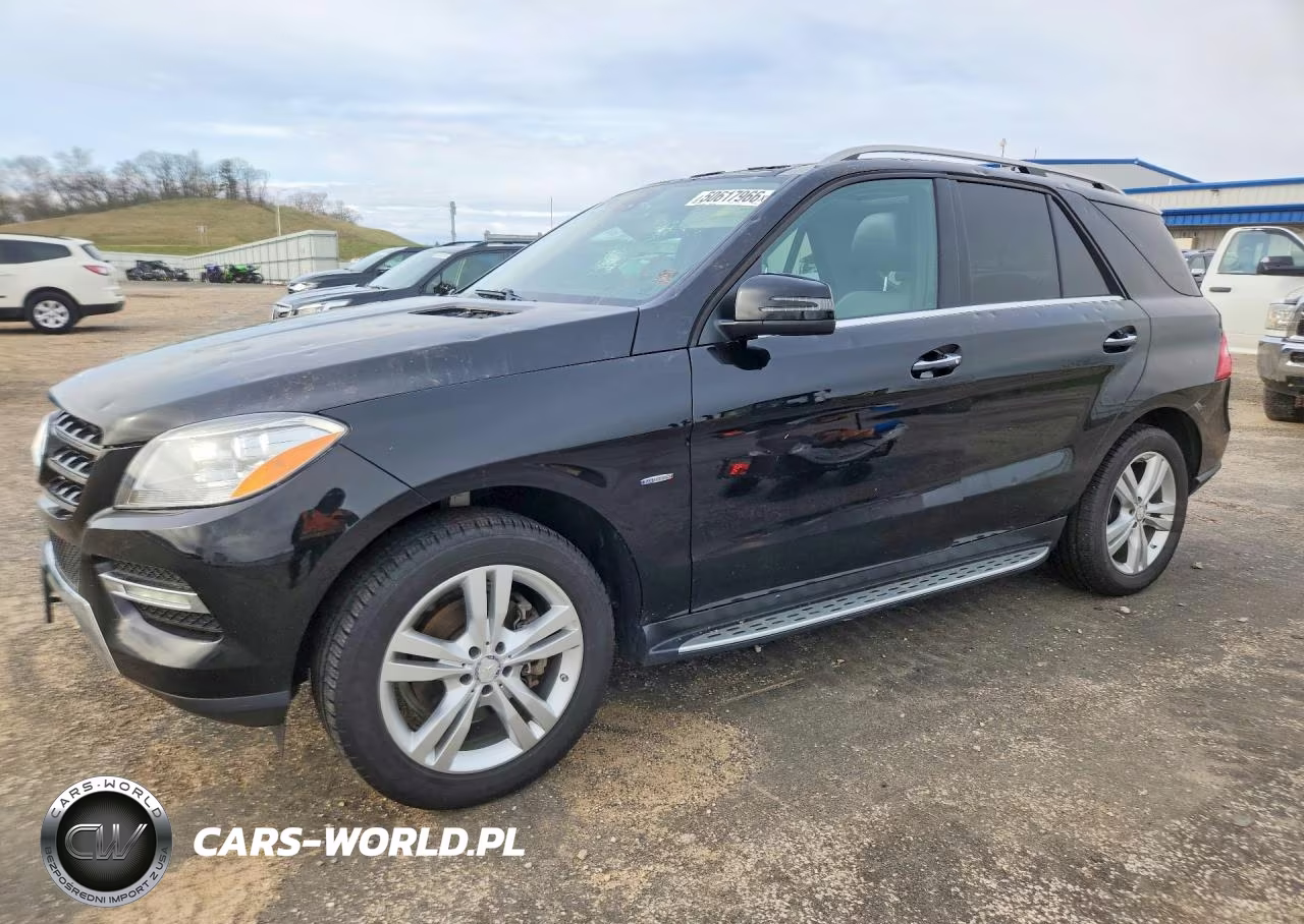 2012 Mercedes-Benz Ml 350 4Matic
