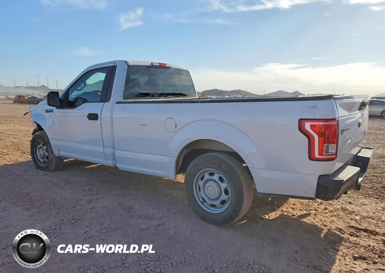 2016 Ford F150 VIN:1FTMF1C81GKF20021 - 2