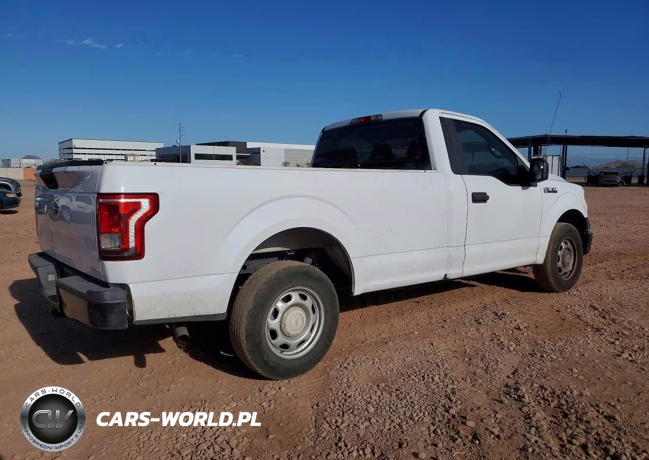 2016 Ford F150 VIN:1FTMF1C81GKF20021 - 3