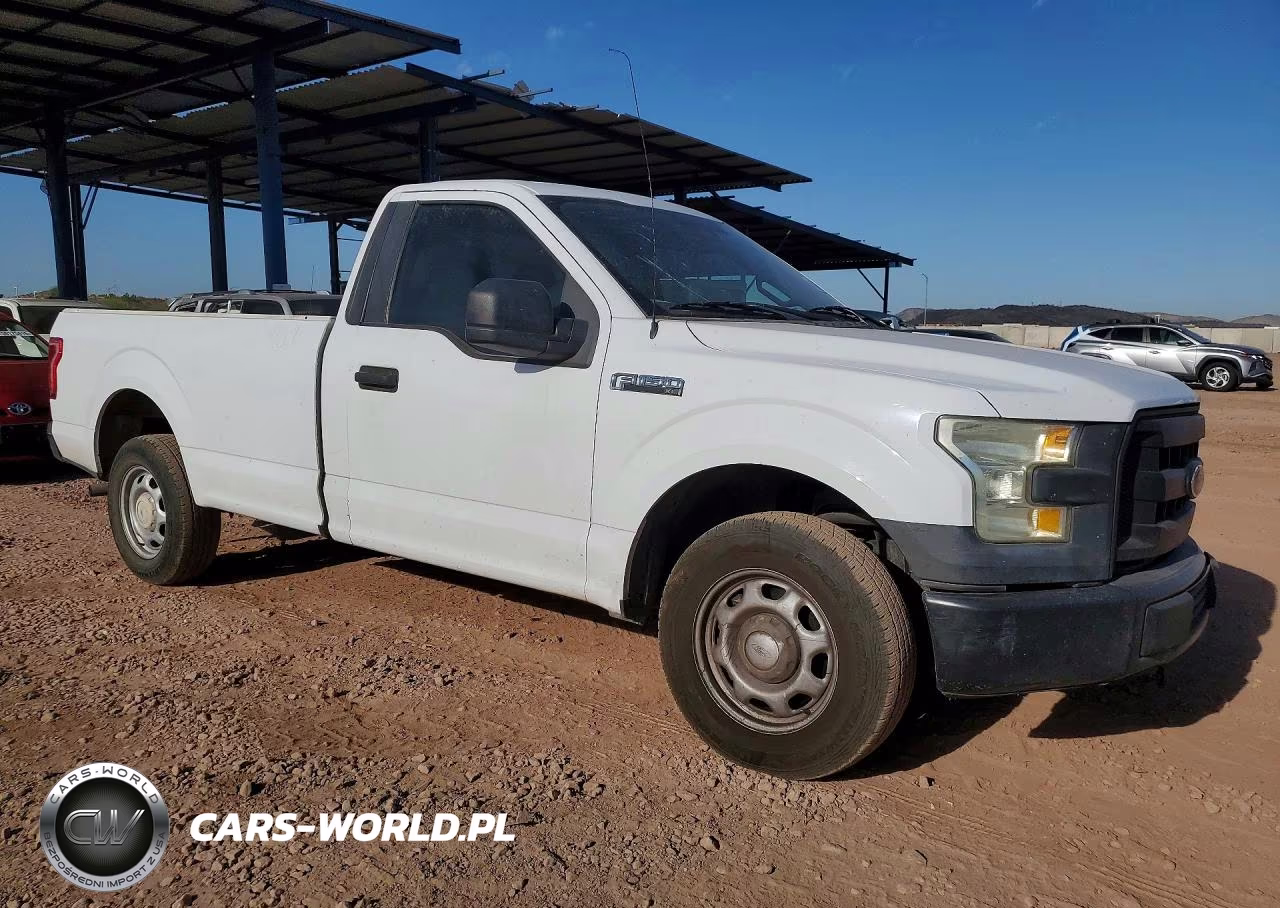 2016 Ford F150 VIN:1FTMF1C81GKF20021 - 4