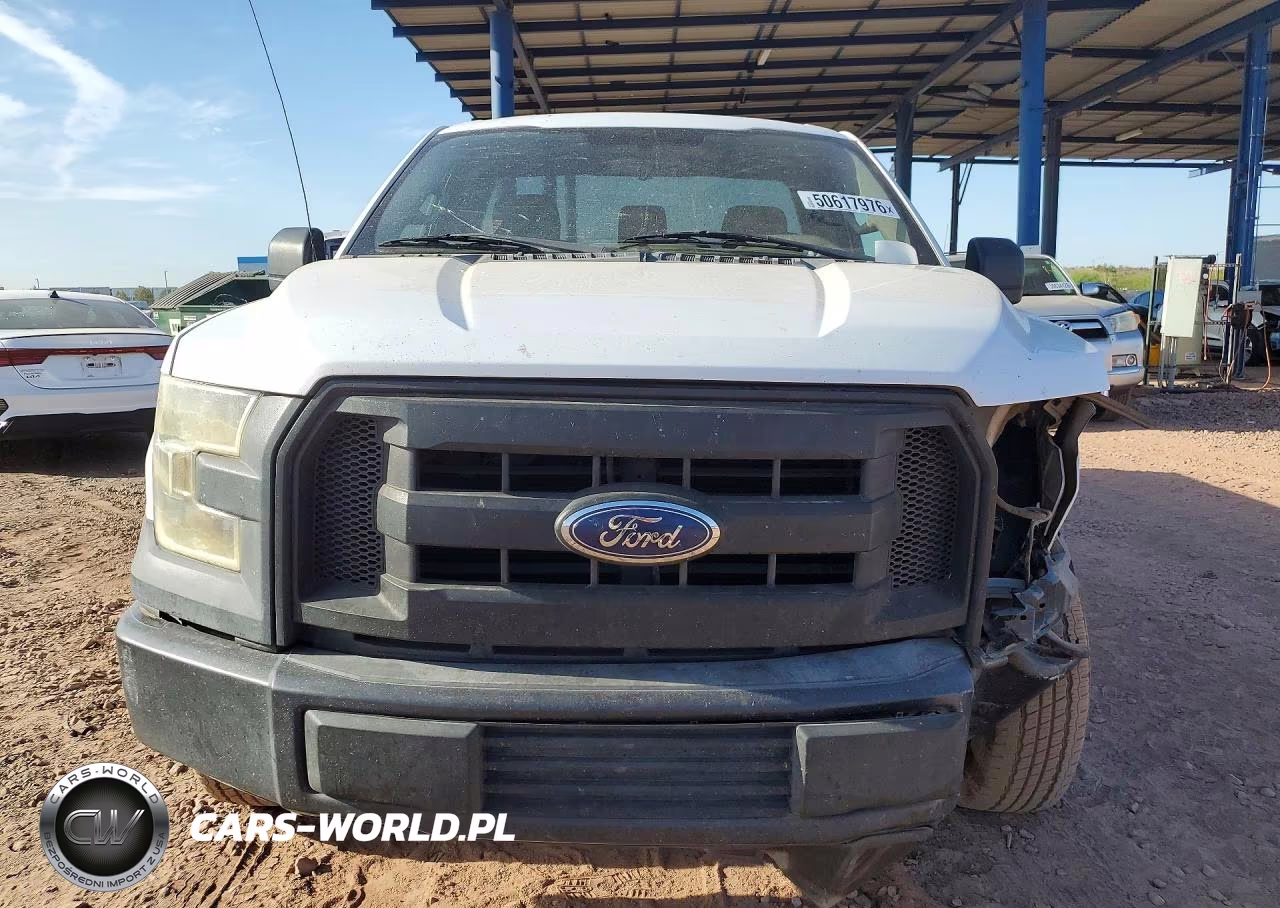 2016 Ford F150 VIN:1FTMF1C81GKF20021 - 5