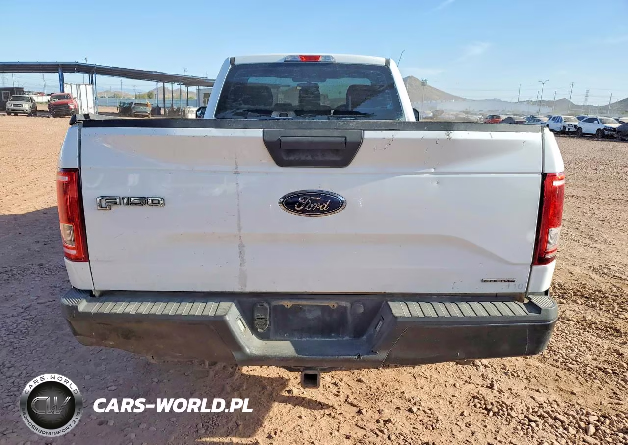 2016 Ford F150 VIN:1FTMF1C81GKF20021 - 6