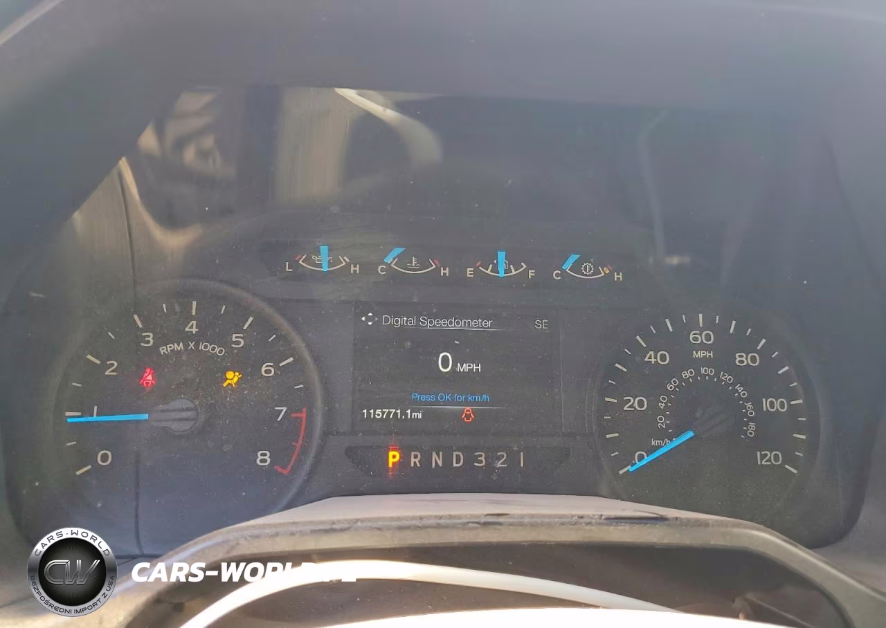 2016 Ford F150 VIN:1FTMF1C81GKF20021 - 9