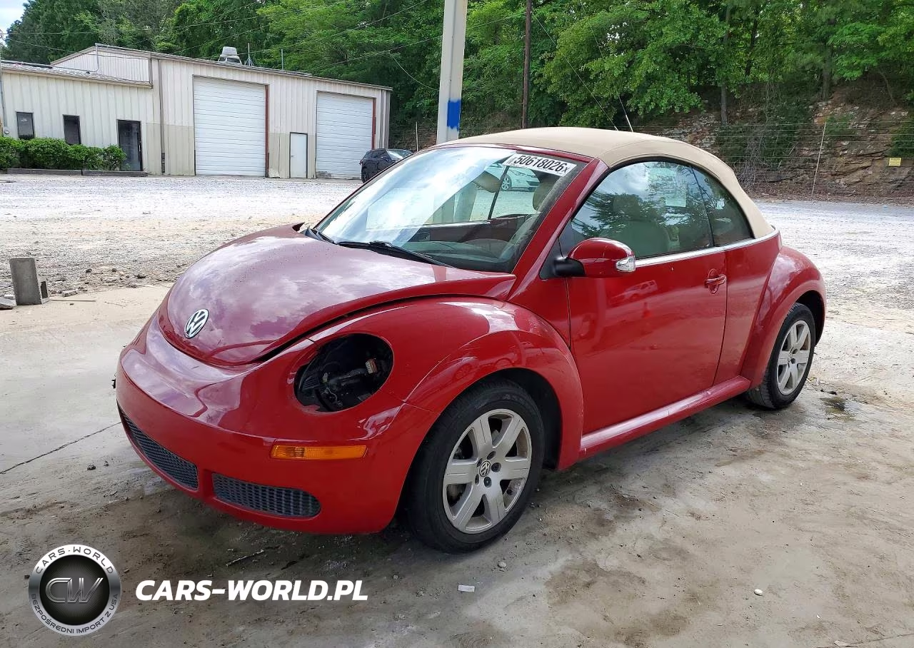 2007 Volkswagen New Beetle Convertible Option Package 1