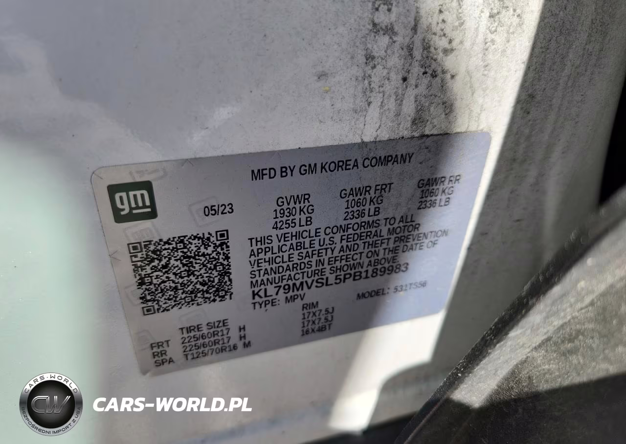 2023 Chevrolet Trailblazer Activ VIN:KL79MVSL5PB189983 - 13