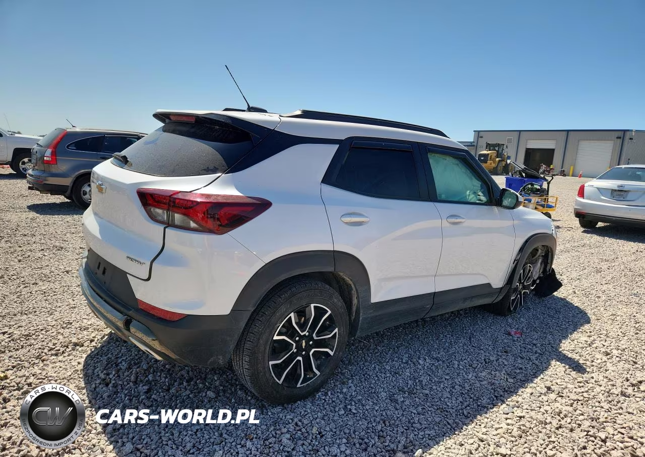 2023 Chevrolet Trailblazer Activ VIN:KL79MVSL5PB189983 - 3