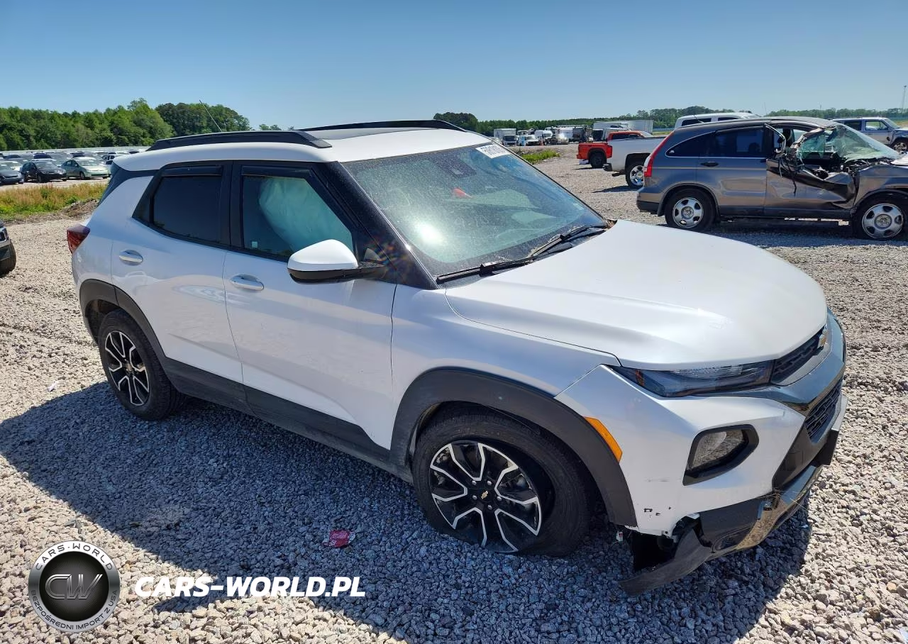 2023 Chevrolet Trailblazer Activ VIN:KL79MVSL5PB189983 - 4